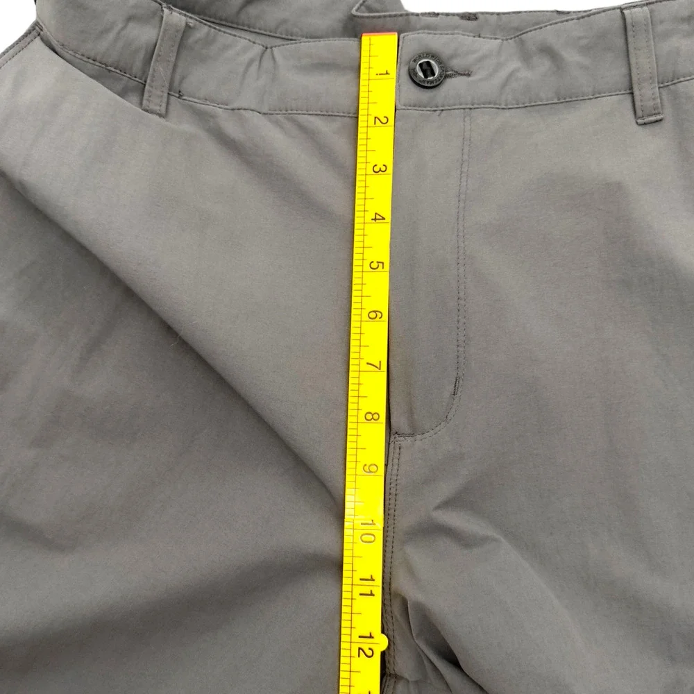 World‎ Wide Sportsman Ultimate Angler Pants Mens Size 42x30 Gray UPF Outdoors